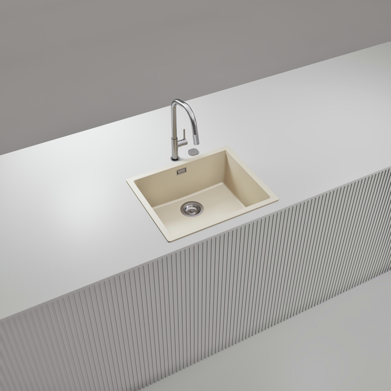 Dřez FORMHAUS D-100LS NERO